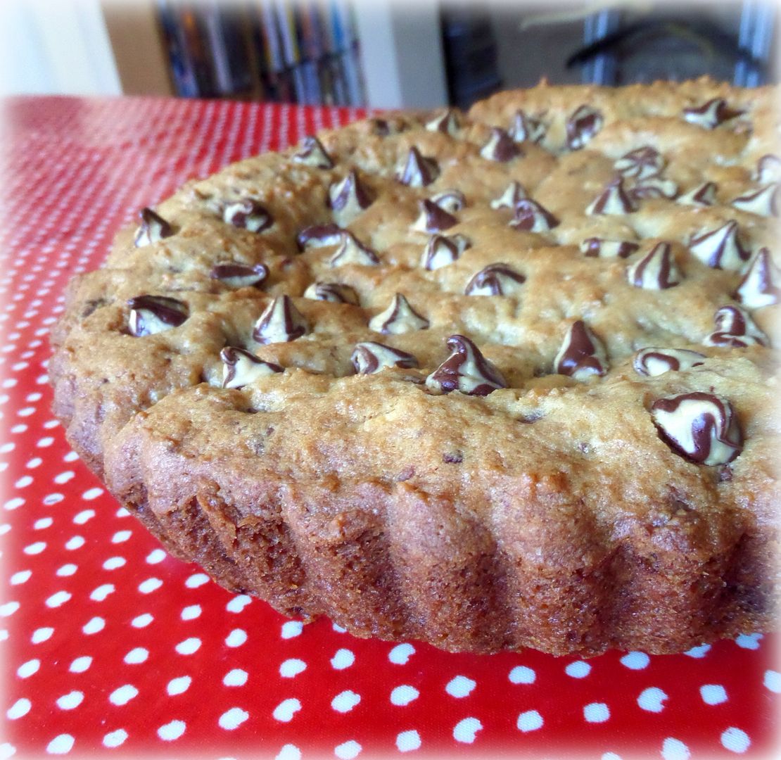 Triple Chocolate Cookie Tart The English Kitchen